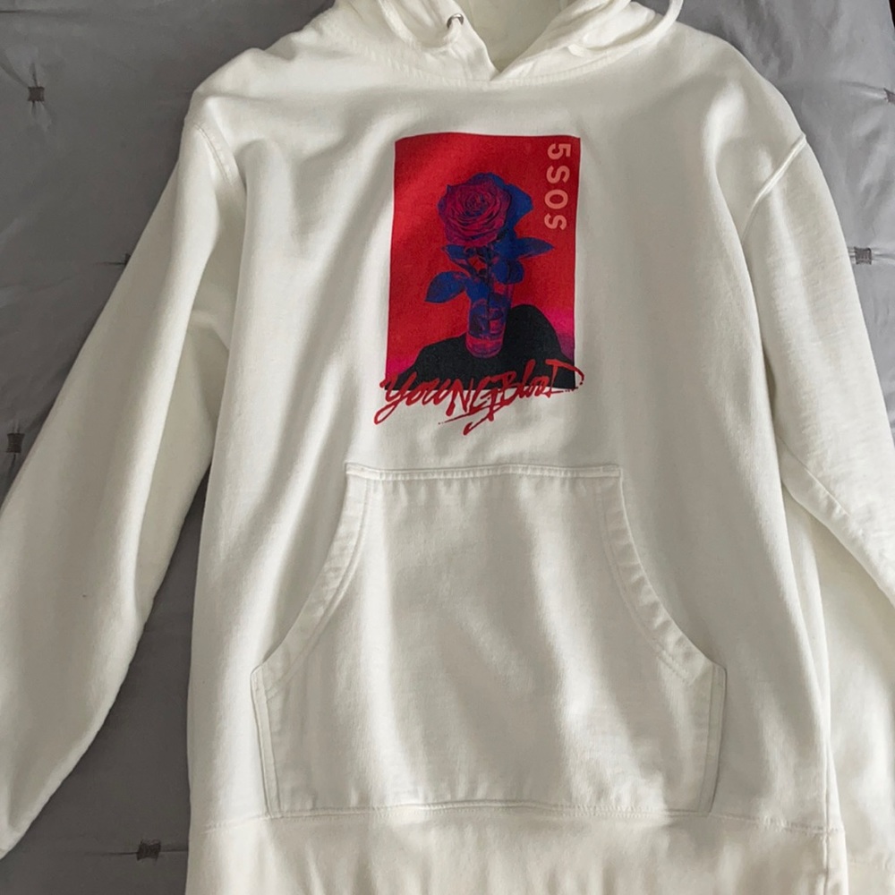 5SOS YOUNGBLOOD JACKET BRAND NEW